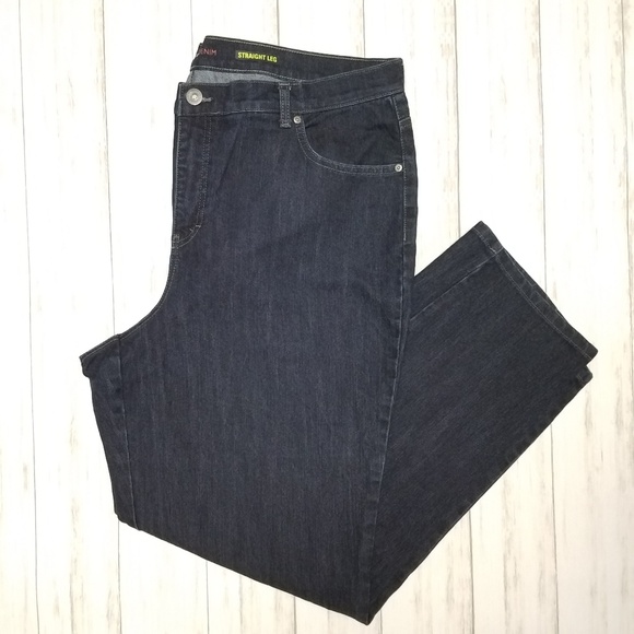 Style & Co. Denim - Style & Co. Denim straight leg jeans sz 18W